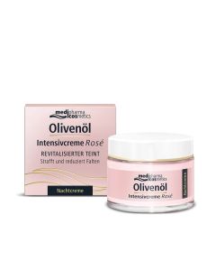 OLIVENÖL Intensivcreme Rose Nachtcreme