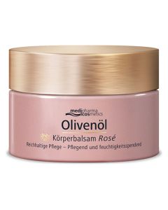 OLIVENÖL KÖRPERBALSAM Rose