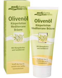 OLIVENÖL Körperlotion mediterrane Bräune