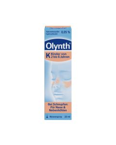 OLYNTH 0,05% für Kinder Nasendosierspray