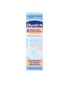 OLYNTH 0,05% N Schnupfen Dosierspray ohne Konserv.