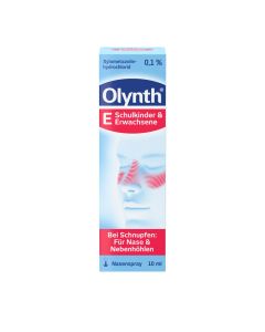 OLYNTH 0,1% für Erwachsene Nasendosierspray