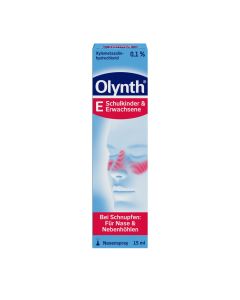 OLYNTH 0,1% für Erwachsene Nasendosierspray