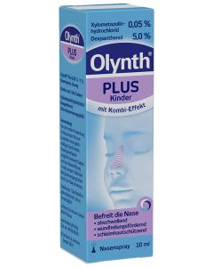 OLYNTH Plus 0,05%/5% für Kinder Nasenspray o.K.