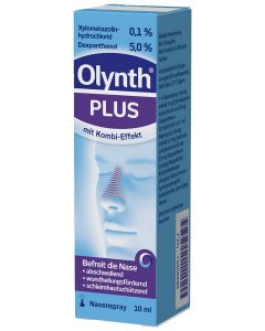 OLYNTH Plus 0,1%/5% für Erw.Nasenspray o.K.