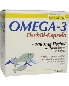 OMEGA-3 Fischöl Kapseln