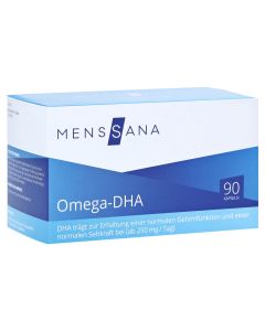 OMEGA DHA MensSana Kapseln