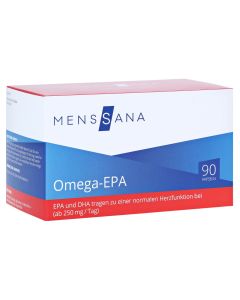 OMEGA EPA MensSana Kapseln