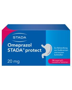 OMEPRAZOL STADA protect 20 mg magensaftr.Tabletten