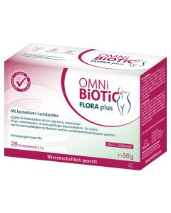 OMNI BiOTiC Flora plus+ Beutel