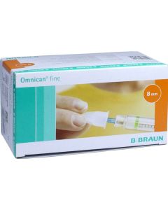 OMNICAN fine Pen Kanüle 31 G 0,25x8 mm