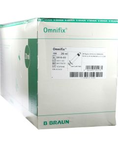 OMNIFIX Solo Spr.20 ml Luer Lock latexfrei