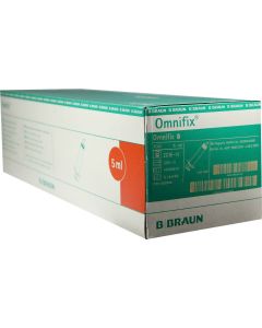 OMNIFIX Solo Spr.5 ml Luer latexfrei