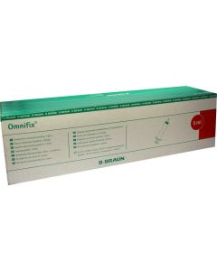 OMNIFIX Solo Spr.5 ml Luer Lock latexfrei