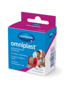 OMNIPLAST Fixierpflaster Textilgew.2,5 cmx5 m OTC