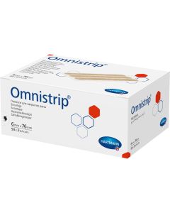 OMNISTRIP Wundnahtstreifen 6x76 mm