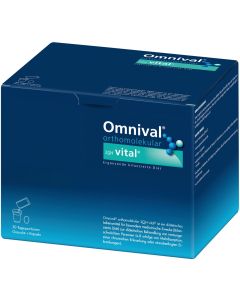 OMNIVAL orthomolekul.2OH vital 30 TP Gran.+Kaps.