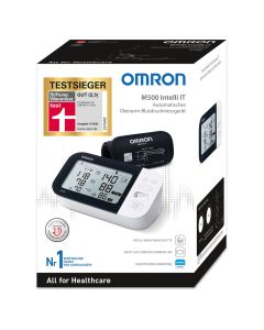 OMRON M500 Intelli IT Oberarm Blutdruckmessgerät