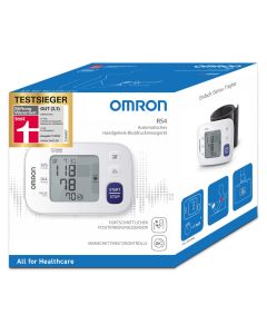 OMRON RS4 Handgelenk Blutdruckmessgerät HEM-6181-D