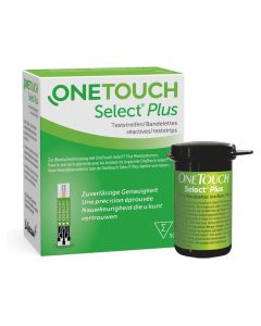 ONE TOUCH Select Plus Blutzucker Teststreifen