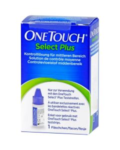 ONE TOUCH Select Plus Kontrolllösung mittel