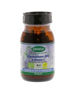 OPC TRAUBENKERN &amp; VITAMIN C Kapseln