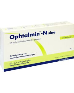 OPHTALMIN N sine Augentropfen