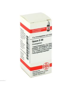 OPIUM D 30 Globuli