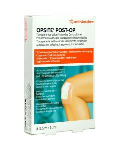 OPSITE Post-OP 5x6,5 cm Verband