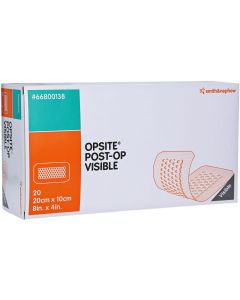 OPSITE Post-OP Visible 10x20 cm Verband