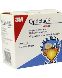 OPTICLUDE 3M maxi 5,7x8 cm 1539/100