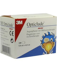 OPTICLUDE 3M mini 5x6 cm 1537/100