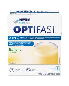 OPTIFAST Drink Banane Pulver