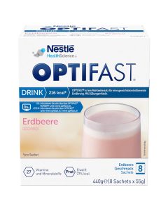 Optifast Home Drink Erdbee