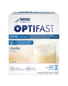 OPTIFAST home Drink Vanille Pulver