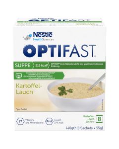 OPTIFAST home Suppe Kartoffel-Lauch Pulver