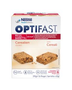 OPTIFAST Riegel Cerealien