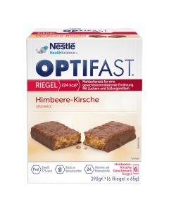 OPTIFAST Riegel Himbeere-Kirsche