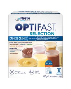 OPTIFAST Selection Drinks &amp; Cremes