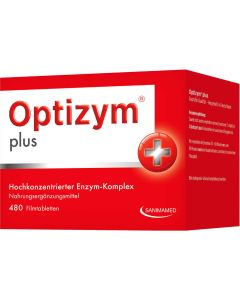 OPTIZYM hochkonzentrierter Enzym-Komplex Filmtabl.