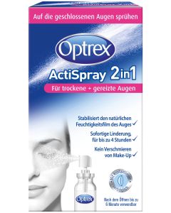 OPTREX ActiSpray 2in1 f.trockene+gereizte Augen