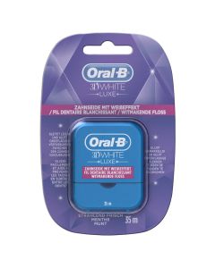 ORAL B 3D white Floss 35 m