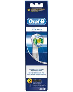 ORAL B Aufsteckbürsten 3D White