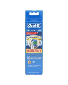 ORAL B Aufsteckbürsten Prec.Clean Bakterienschutz