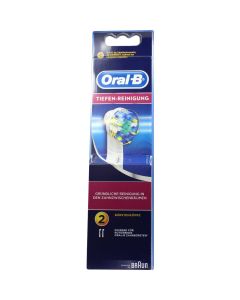 ORAL B Aufsteckbürsten Tiefen-Reinigung