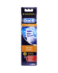 ORAL B TriZone Aufsteckbürsten 3er