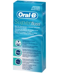 ORAL B Zahnseide Superfloss