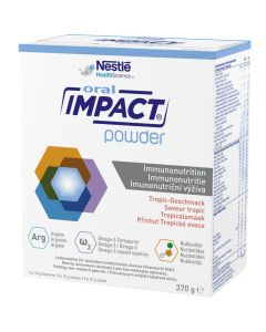 ORAL IMPACT Tropic Beutel