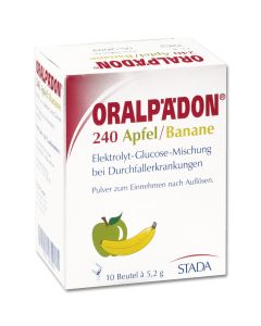 ORALPÄDON 240 Apfel Banane Pulver