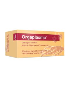 ORGAPLASMA überzogene Tabletten